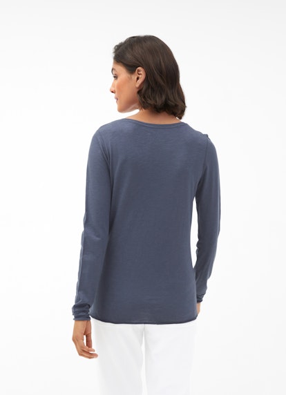 Regular Fit Long sleeve tops Longsleeve midnight blue