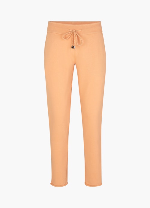 Coupe Slim Fit Pantalons Pantalon de jogging de coupe Slim Fit mandarine