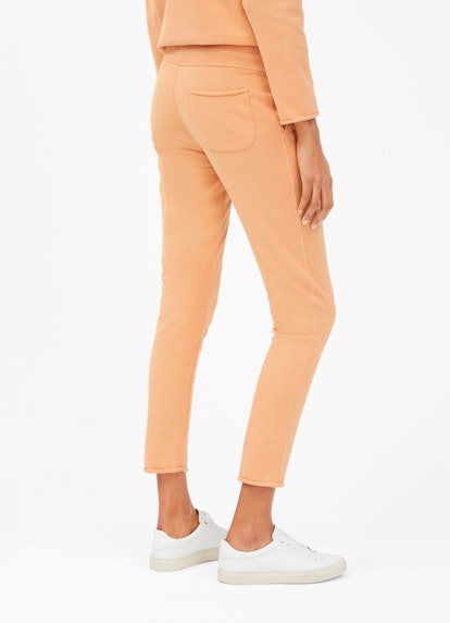 Slim Fit Pants Slim Fit - Sweatpants mandarine