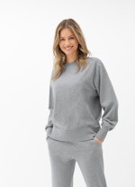 Coupe oversize Sweat-shirts Pull-over ash grey mel.