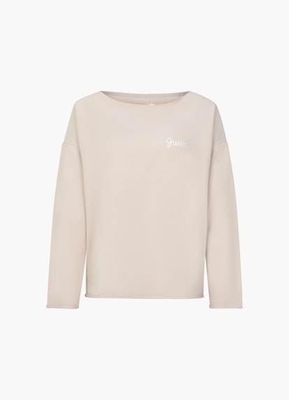 Coupe Casual Fit Sweat-shirts Sweat-shirt light walnut