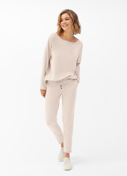 Casual Fit Sweatshirts Sweatshirt light walnut