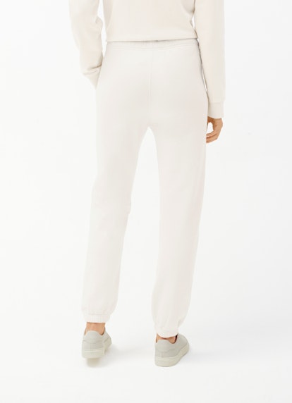 High Waist Baggy Fit High Waist Baggy - Sweatpants eggshell