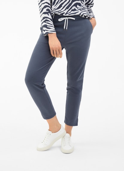 High Waist Fit Hosen High Waist - Sweatpants midnight blue