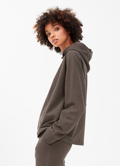 Casual Fit Hoodies Hoodie mink