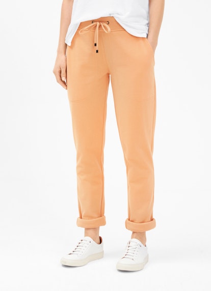 Coupe Loose Fit Pantalons Pantalon de jogging de coupe Loose Fit mandarine