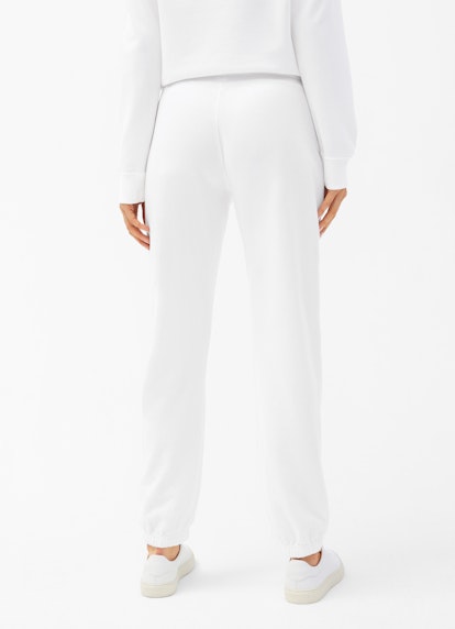 Regular Fit Hosen Regular Fit - Sweatpants white