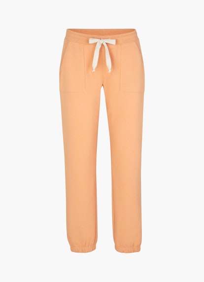 Regular Fit Hosen Regular Fit - Sweatpants mandarine