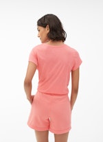 Regular Fit Shorts Shorts pink coral