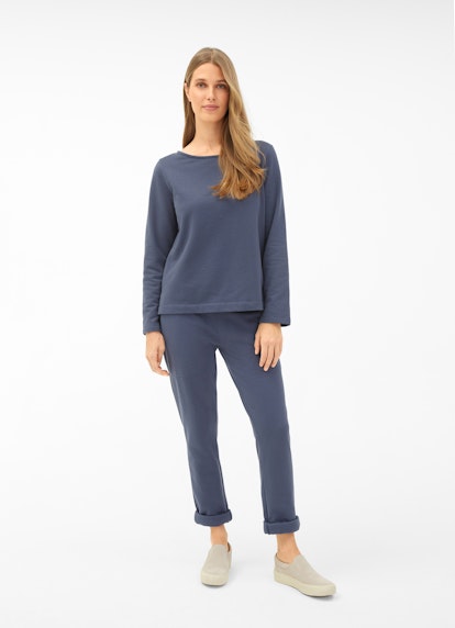 Coupe Slim Fit Sweat-shirts Pull-over de coupe Slim Fit midnight blue