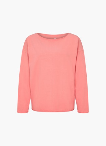 Casual Fit Sweatshirts Sweatshirt pink coral