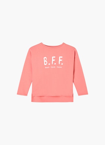 Regular Fit Sweatshirts Sweatshirt pink coral