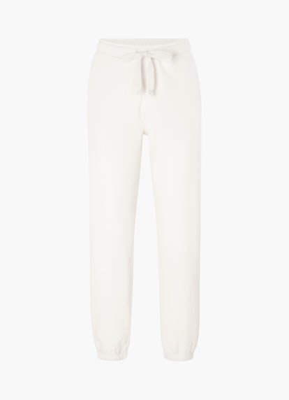 High Waist Baggy Fit High Waist Baggy - Sweatpants eggshell