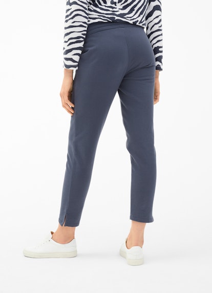 High Waist Fit Hosen High Waist - Sweatpants midnight blue