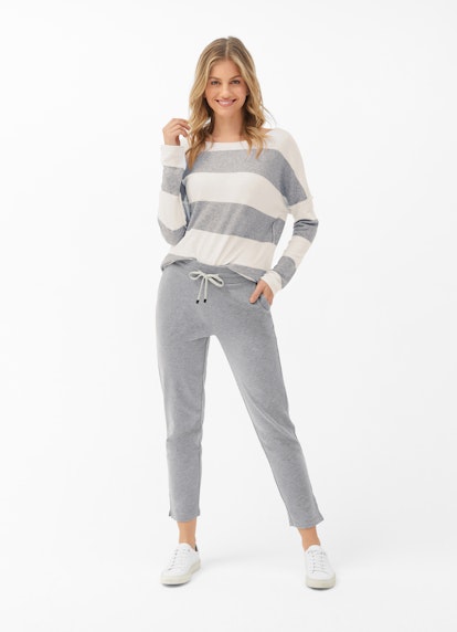High Waist Fit High Waist - Sweatpants ash grey mel.