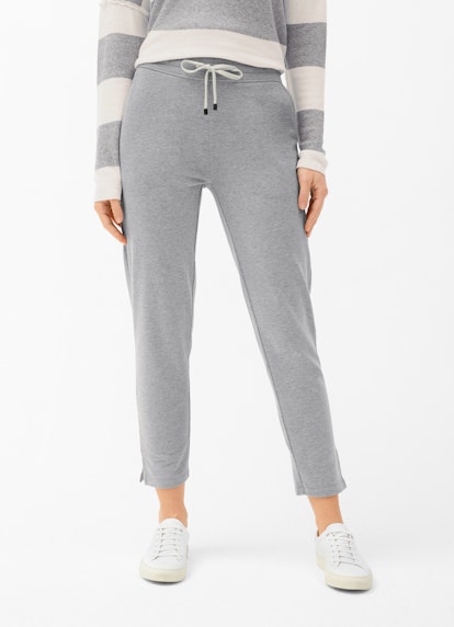 High Waist Fit High Waist - Sweatpants ash grey mel.