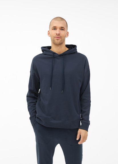 Casual Fit Hoodies Hoodie navy