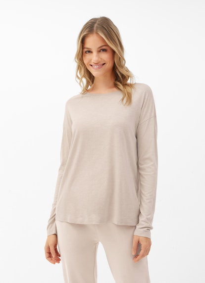 Casual Fit Longsleeves Longsleeve light walnut