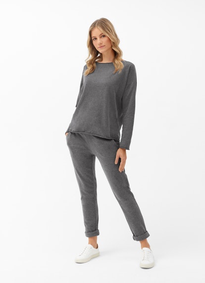 Loose Fit Hosen Loose Fit - Sweatpants meteorit mel.