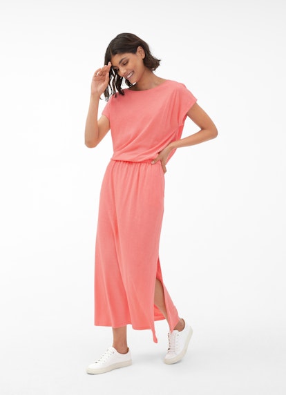 Coupe Regular Fit Robes Robe maxi longueur pink coral