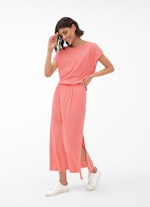 Coupe Regular Fit Robes Robe maxi longueur pink coral