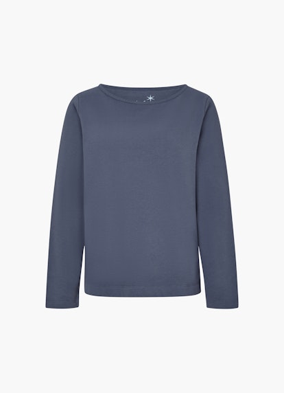 Coupe Slim Fit Sweat-shirts Pull-over de coupe Slim Fit midnight blue