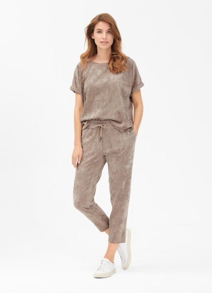 Coupe Casual Fit Pantalons Pantalon en velours technique seal