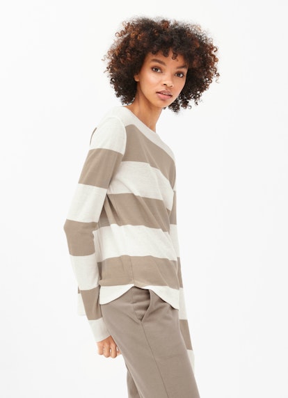 Slim Fit Sweatshirts Cashmix - Sweater seal