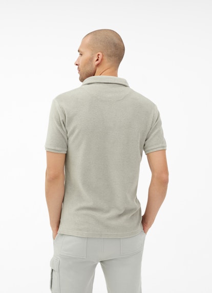 Regular Fit T-Shirts Frottee - Poloshirt shadow