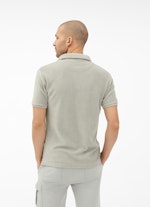 Regular Fit T-shirts Terry Cloth - Polo Shirt shadow