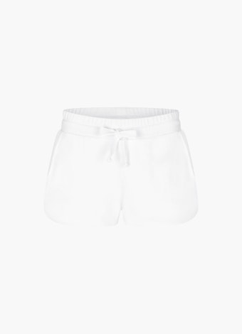 Regular Fit Shorts Frottee - Shorts white