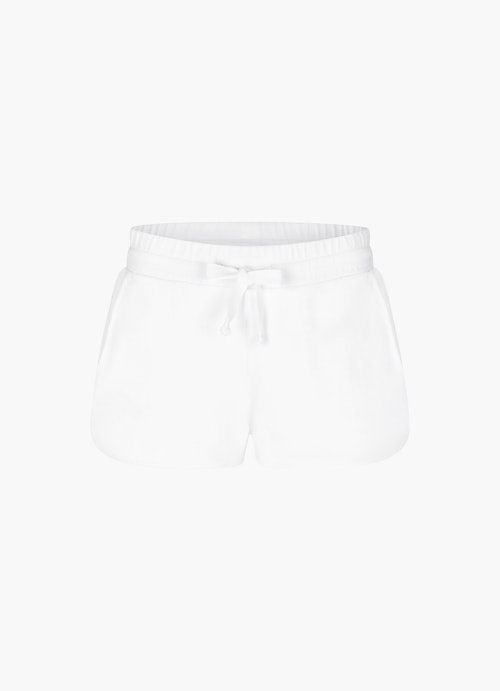 Regular Fit Shorts Terry Cloth - Shorts white