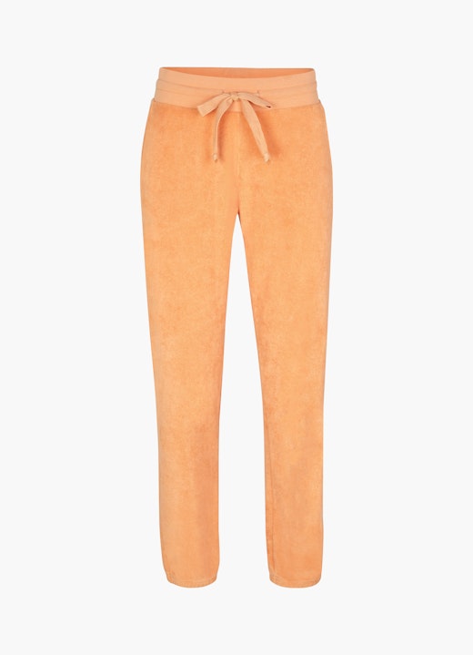 Regular Fit Pants Terry Cloth - Sweatpants mandarine