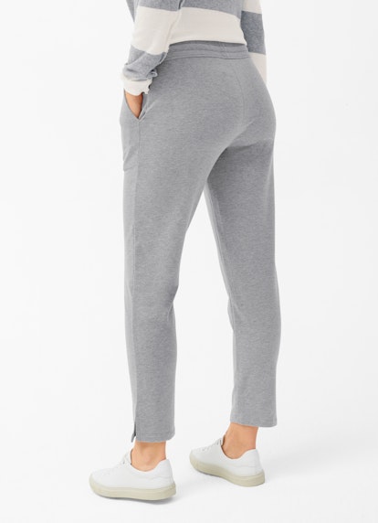 Coupe taille haute  Pantalon de jogging taille haute ash grey mel.