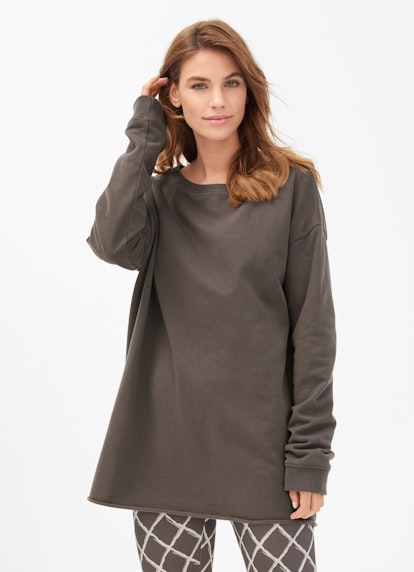 Oversized Fit Sweatshirts Oversized - Sweatshirt mink