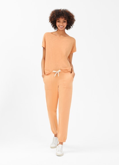 Regular Fit Pants Regular Fit - Sweatpants mandarine