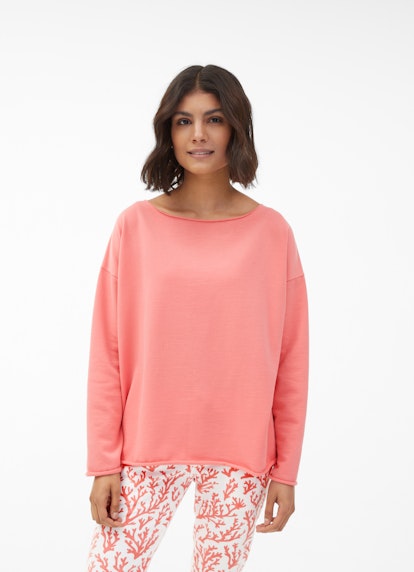 Coupe Casual Fit Sweat-shirts Sweat-shirt pink coral