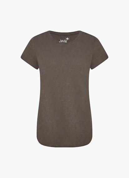 Regular Fit T-shirts T-Shirt mink