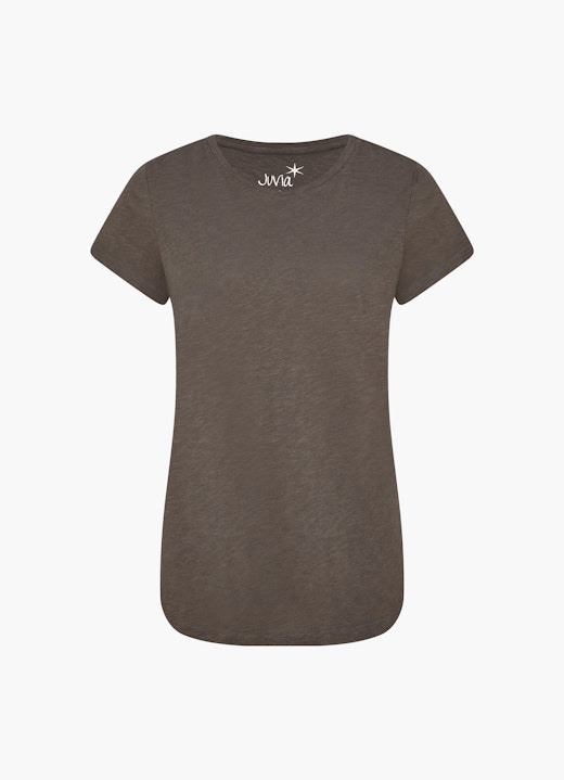 Regular Fit T-shirts T-Shirt mink