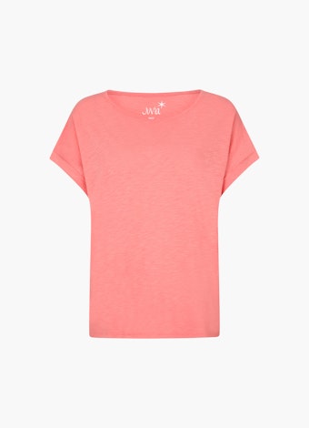 Boxy Fit T-Shirts Boxy - T-Shirt pink coral