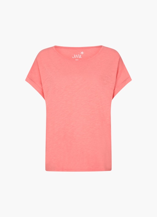 Boxy Fit T-shirts Boxy - T-Shirt pink coral
