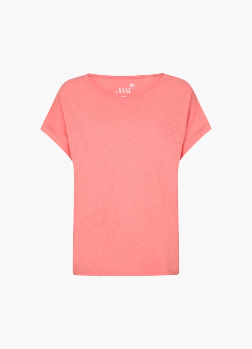Boxy Fit T-Shirts Boxy - T-Shirt pink coral