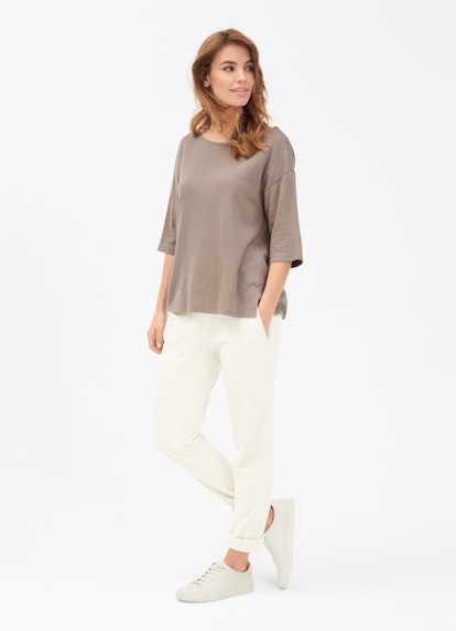 Coupe Loose Fit Sweat-shirts Pull-over en cachemire mélangé seal