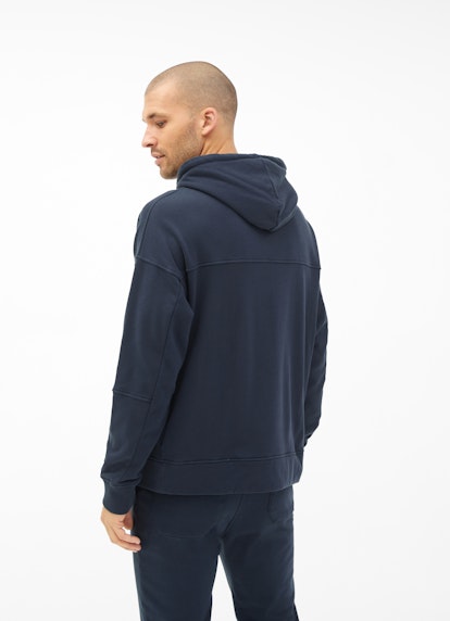 Casual Fit Hoodies Hoodie navy