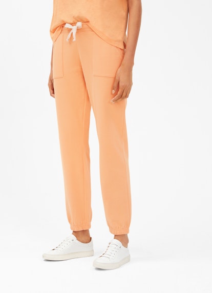 Regular Fit Hosen Regular Fit - Sweatpants mandarine