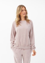 Regular Fit  Samt - Sweater woodrose