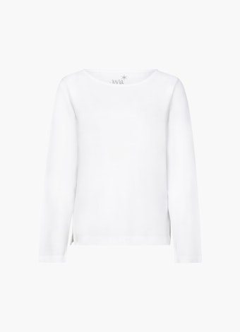 Coupe Slim Fit Sweat-shirts Pull-over de coupe slim fit white