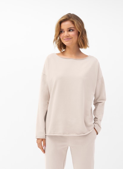 Casual Fit Sweatshirts Sweatshirt light walnut