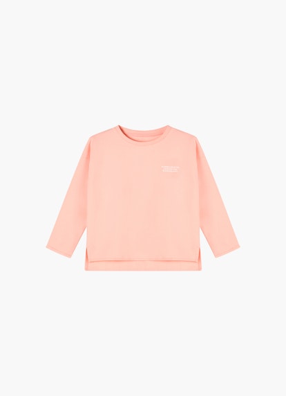 Regular Fit Sweatshirts Sweatshirt salmon