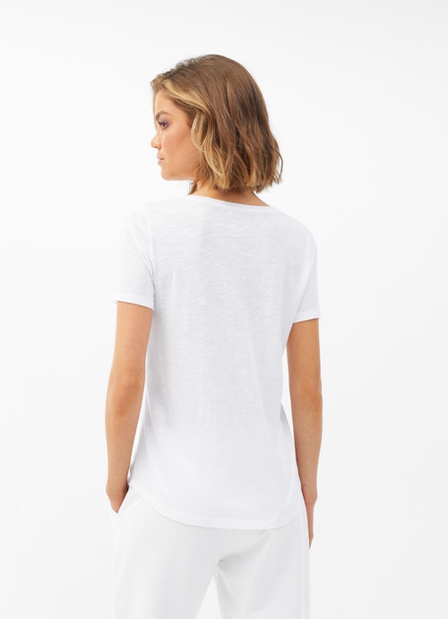 Coupe Regular Fit T-shirts T-shirt white